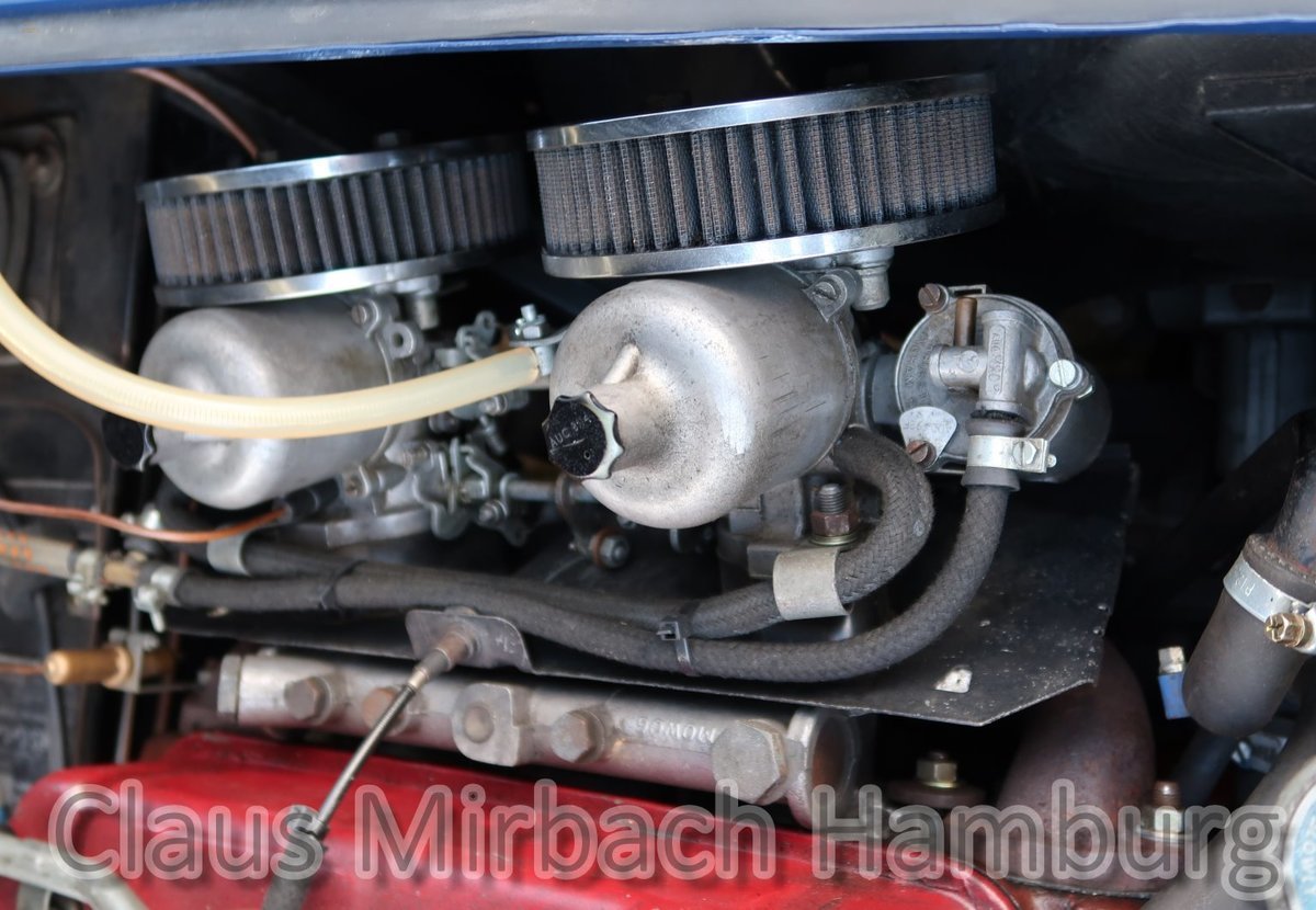 Thumbnail von MG A Coupé (1959)