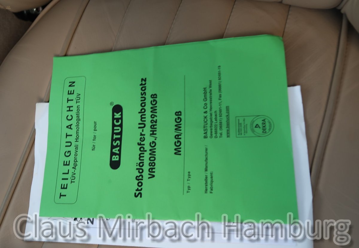 Thumbnail von MG A Coupé (1959)