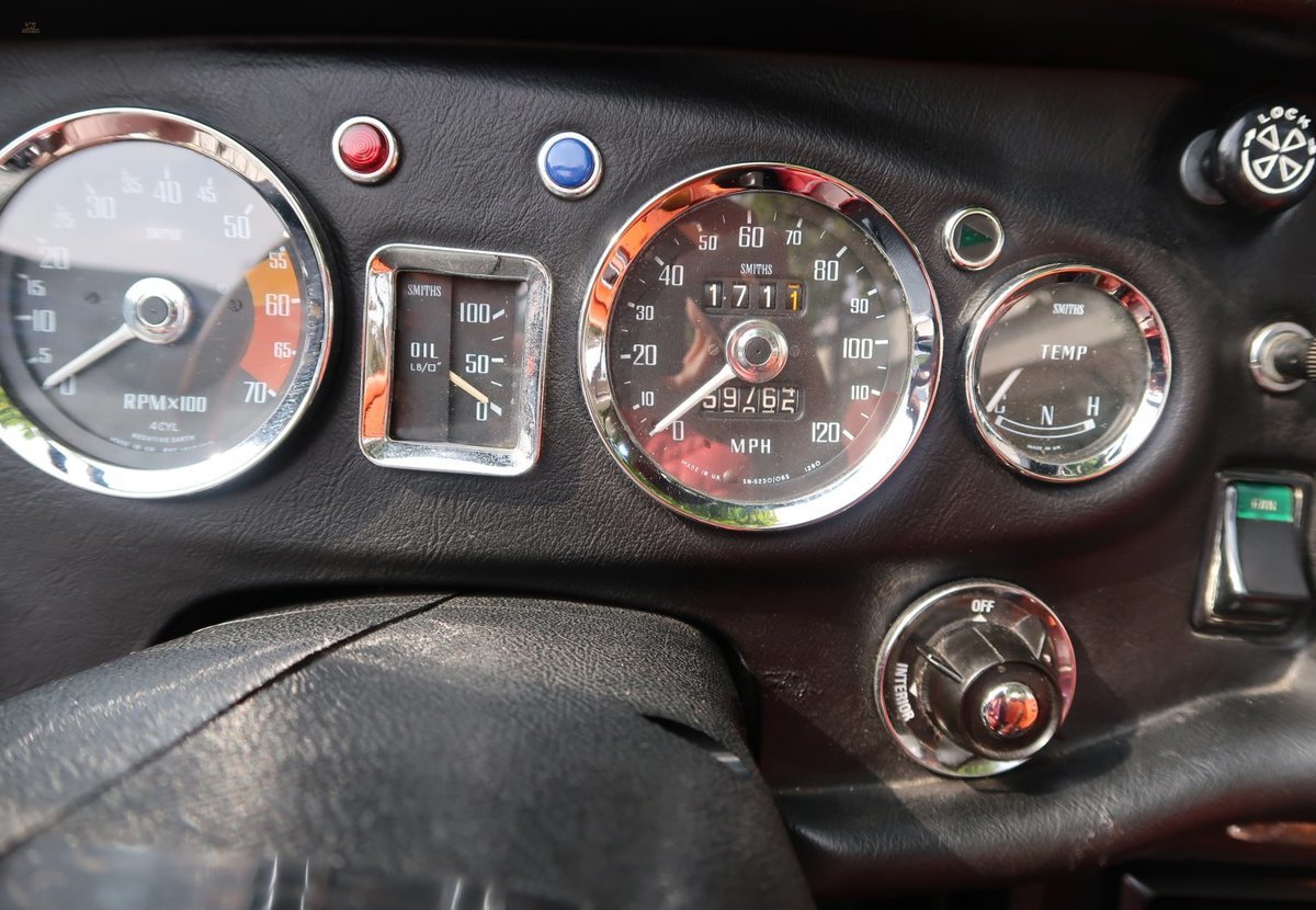 Thumbnail von MG B Roadster (1972)