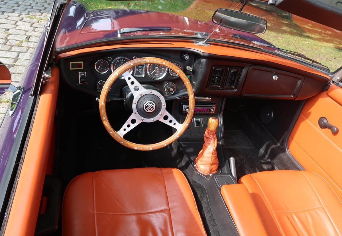 Thumbnail von MG B Roadster (1972)