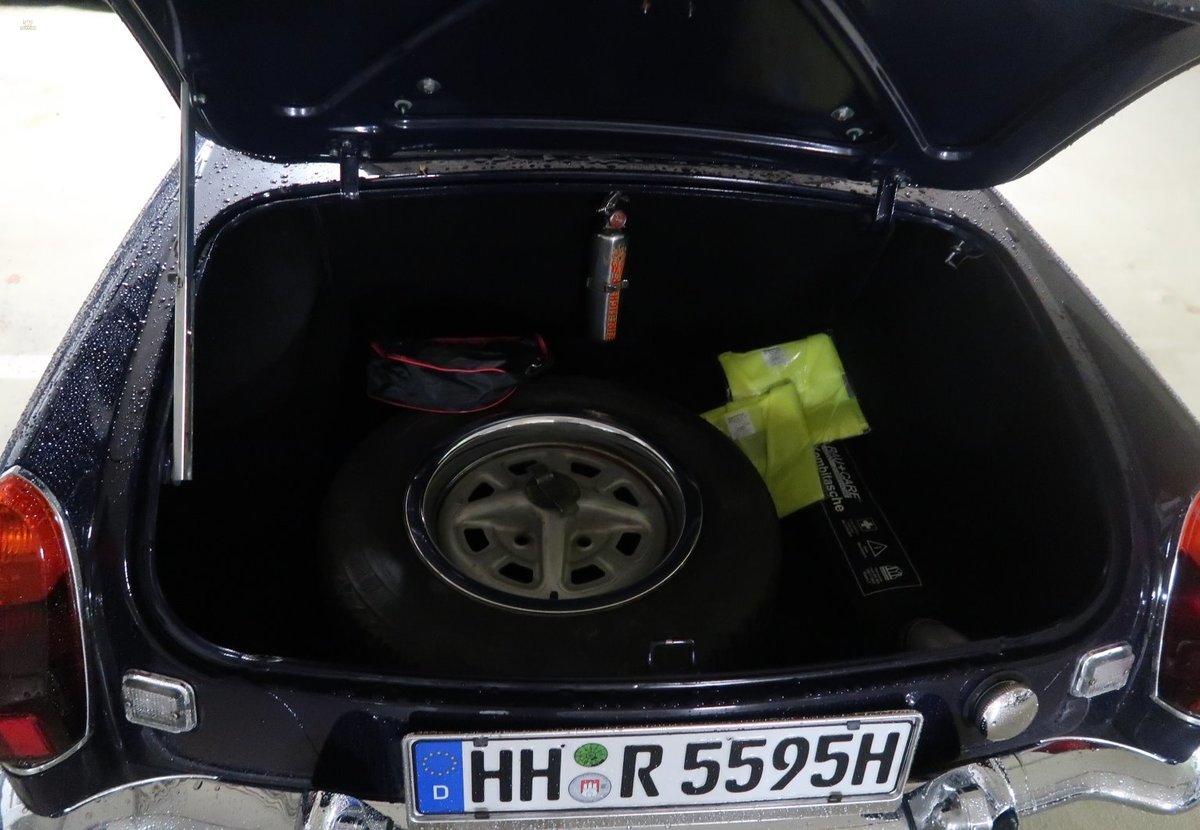 Thumbnail von MG B Roadster (1972)