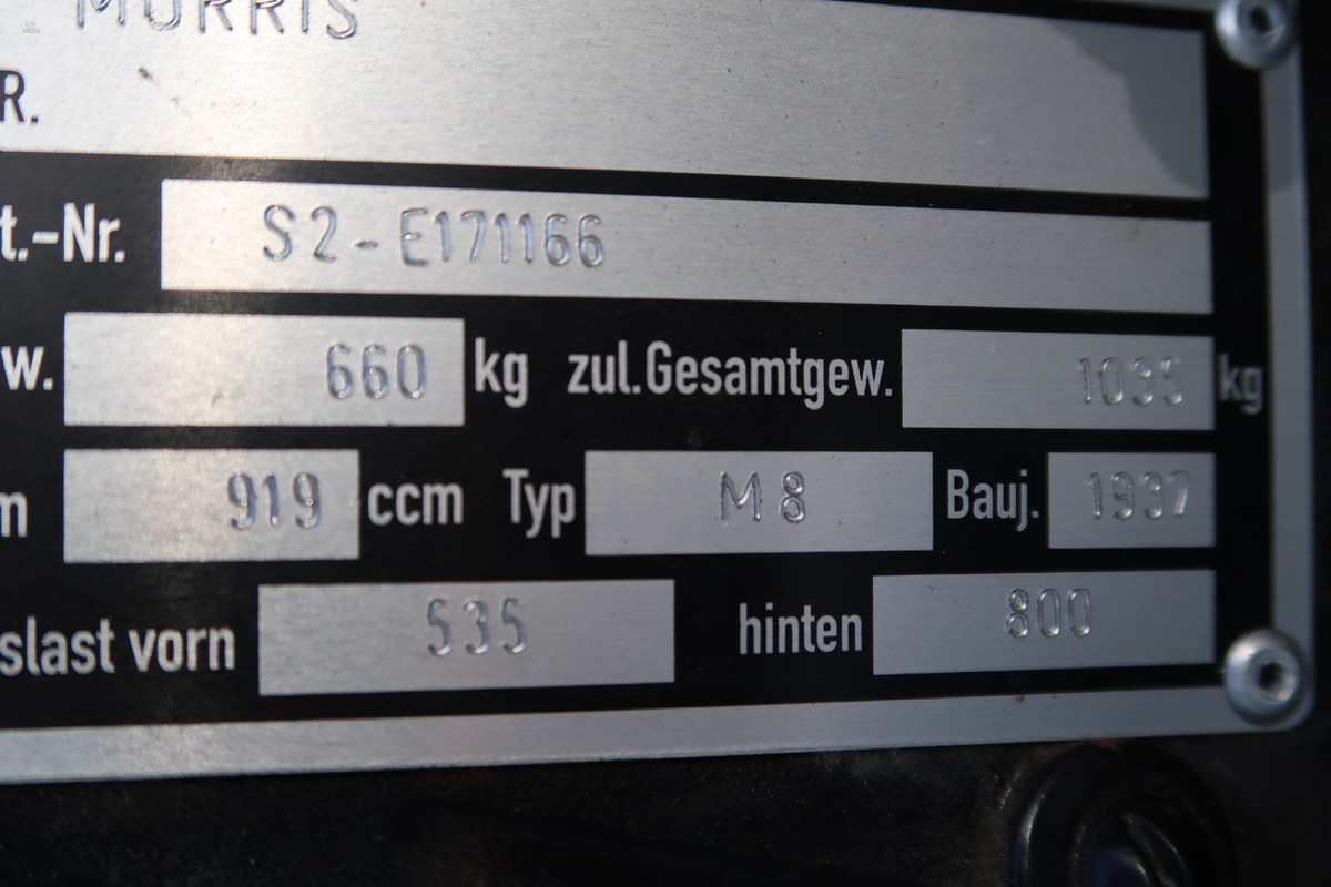 Thumbnail von Morris Eight (1936)