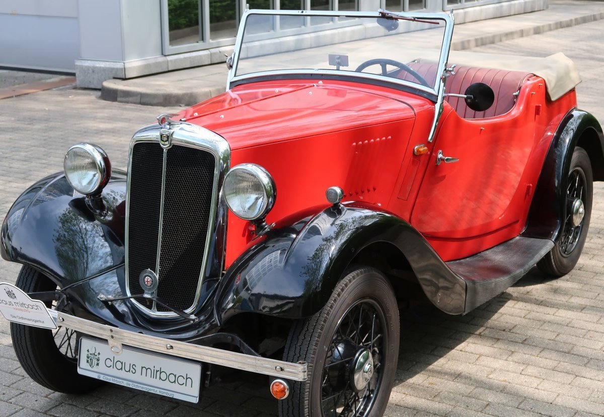 Thumbnail von Morris Eight Açık Turist lhd (1934)