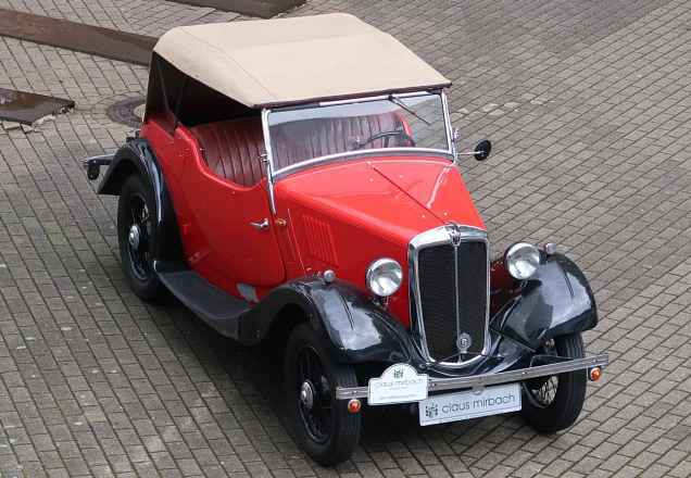 Morris Eight Open Tourer lhd (1934)