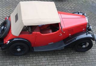 Thumbnail von Morris Eight Open Tourer lhd (1934)