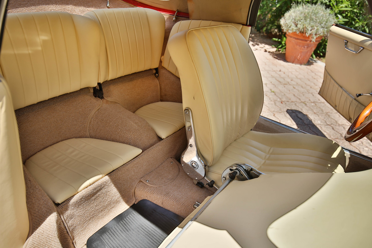 Thumbnail von Porsche 356 Super 90 кабриолет (1962)