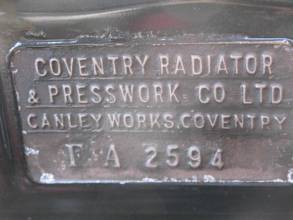 Thumbnail von Triumph Mayflower (1951)