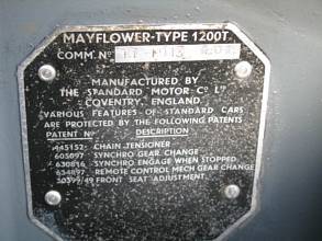 Thumbnail von Triumph Mayflower (1951)