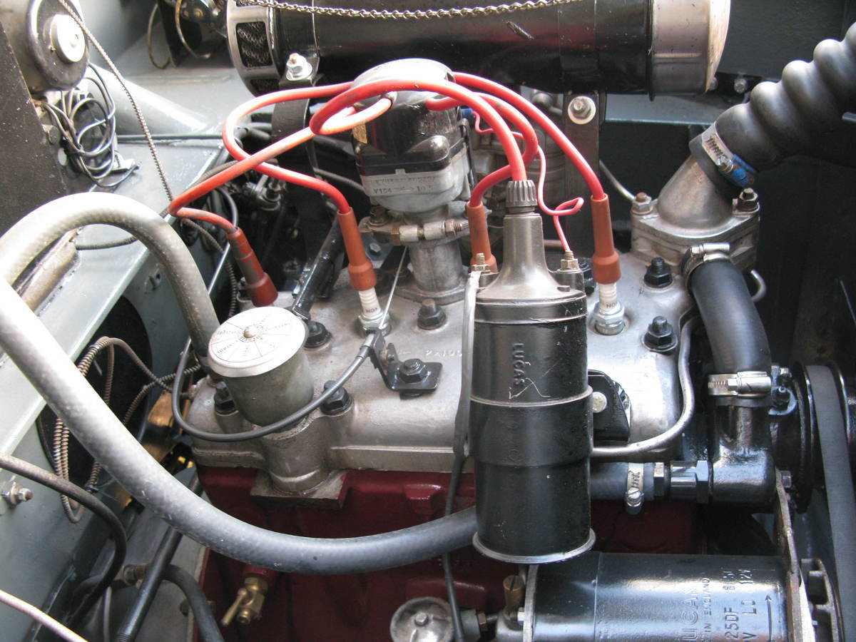 Thumbnail von Triumph Mayflower (1951)