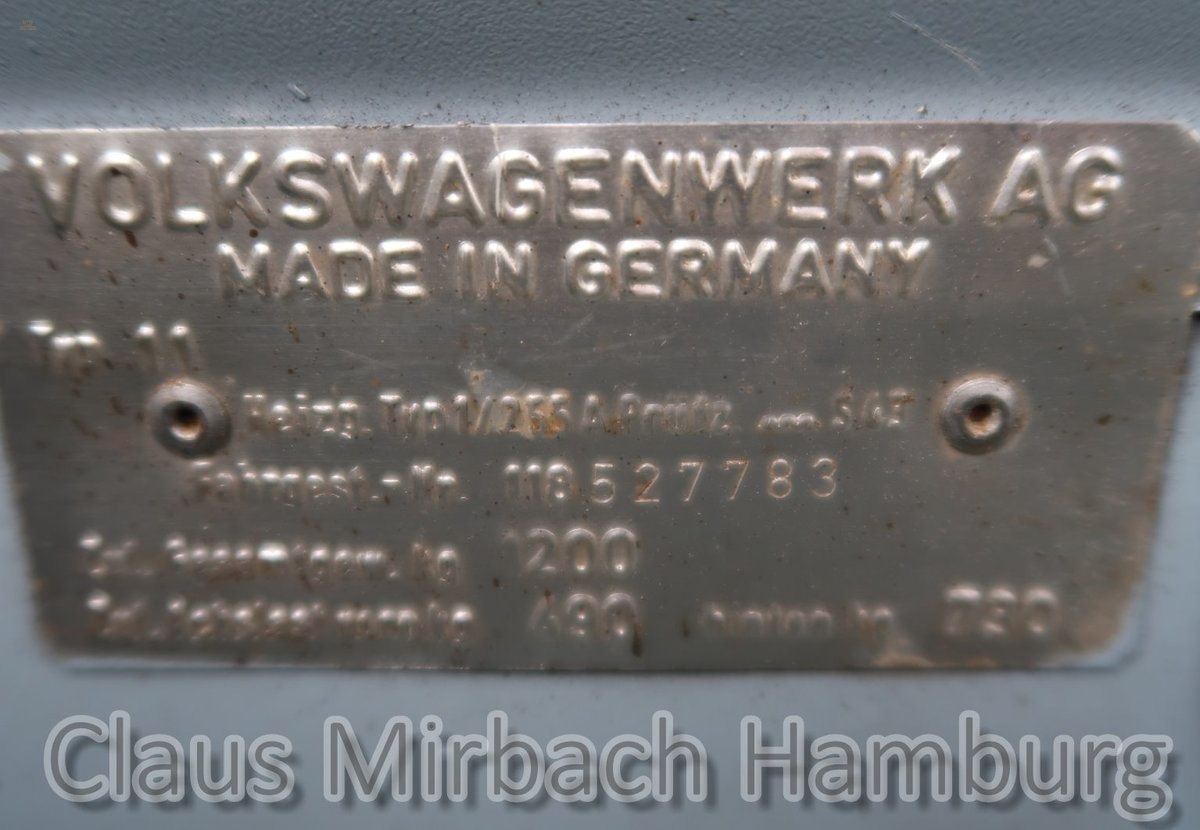 Thumbnail von Volkswagen Beetle (1968)