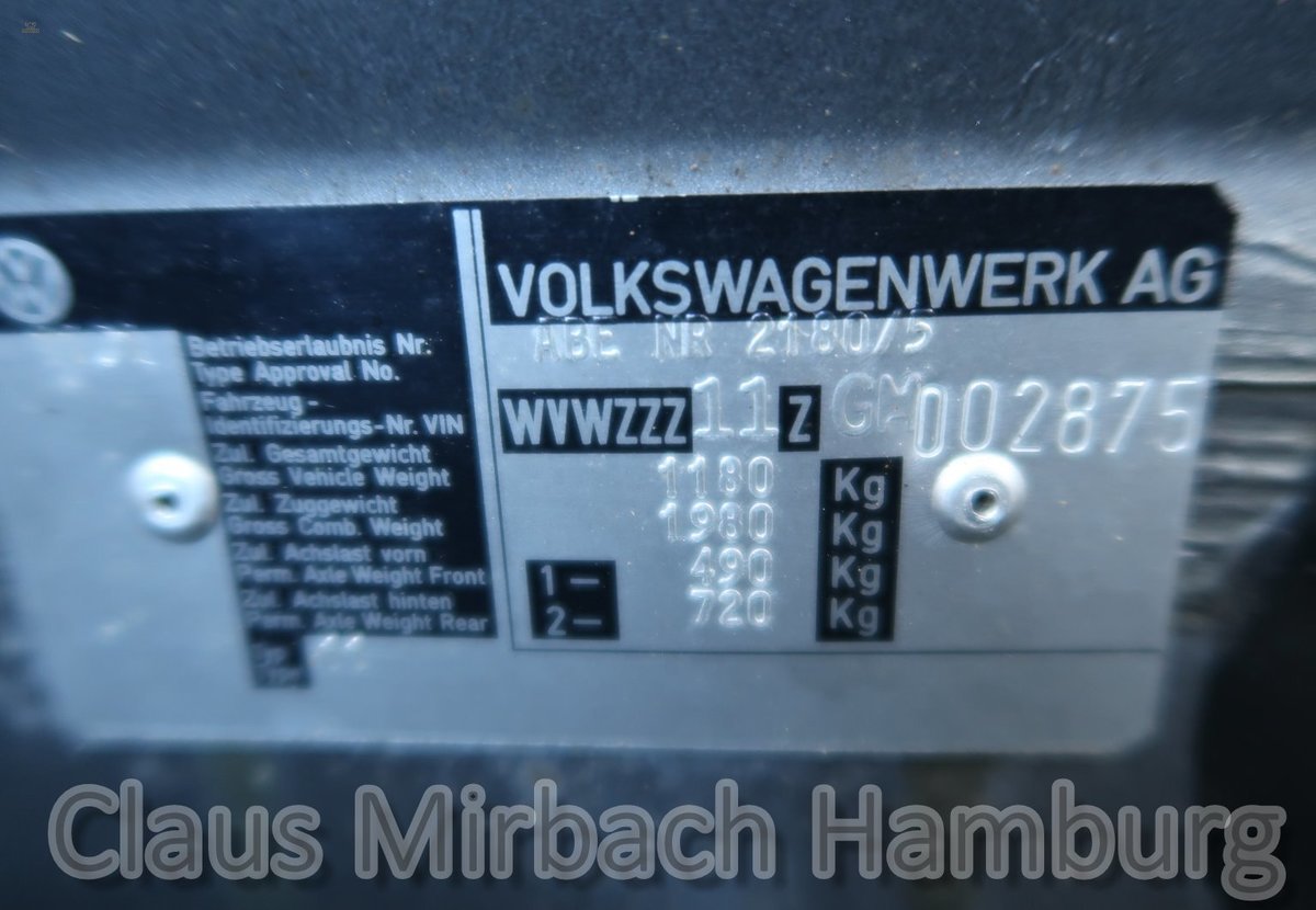 Thumbnail von Volkswagen Brouk 1200 Jubilejní model 25 960 km (1985)