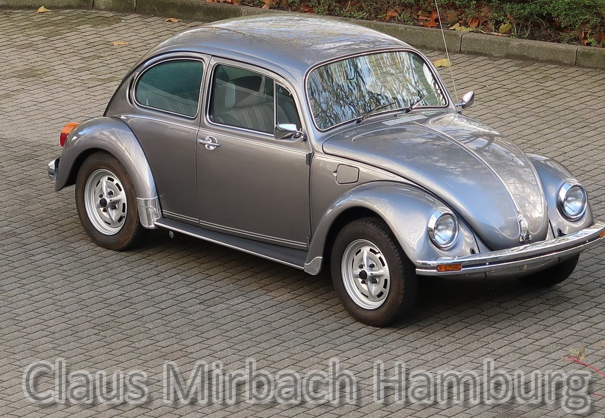 Volkswagen Kever 1200 Jubileummodel 25.960 km (1985)