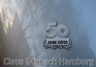 Thumbnail von Volkswagen Maggiolino 1200 modello celebrativo 25.960 km (1985)