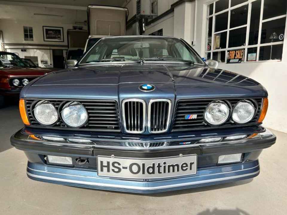 BMW M 635 CSi   