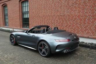 Thumbnail von Mercedes-Benz AMG GT C Roadster Burmester Airscarf junge Stern