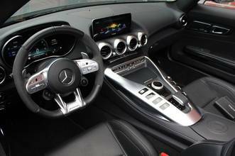 Thumbnail von Mercedes-Benz AMG GT C Roadster Burmester Airscarf junge Stern
