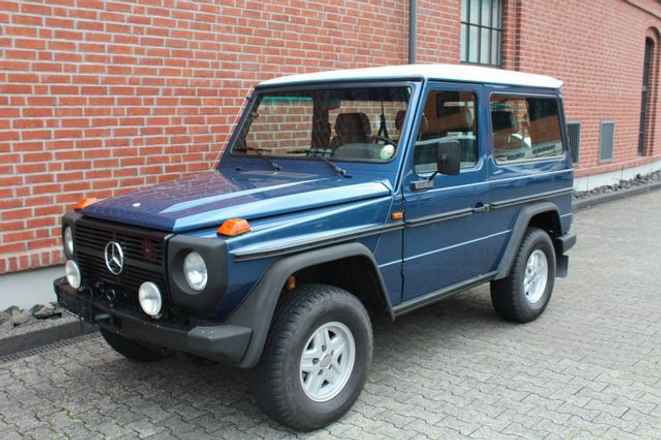 Mercedes-Benz G 300 GD W460 plaque d'immatriculation H