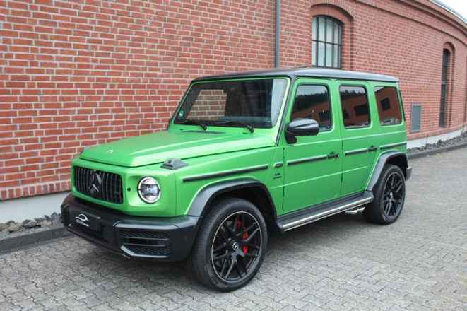Mercedes-Benz G 63 AMG Green-Hell Magno Manufraktur Int. Night