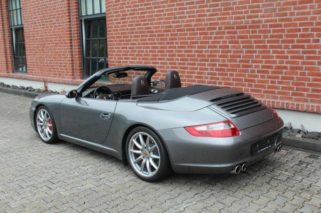 Thumbnail von Porsche 911 Carrera S Cabrio Leder Cocoa Sportauspuff