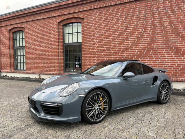 Porsche 991.2 Turbo S Coupe Approved Kamera Schiebedach