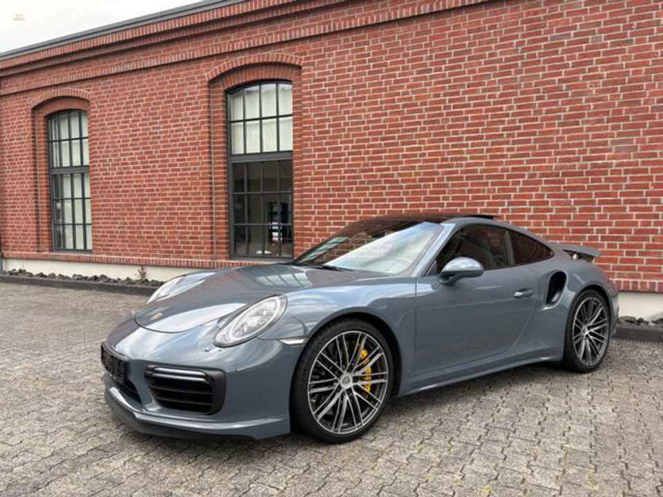 Porsche 991.2 Turbo S Coupe Approved Kamera Schiebedach