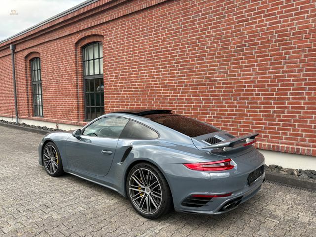 Thumbnail von Porsche 991.2 Turbo S Coupe Approved Kamera Schiebedach