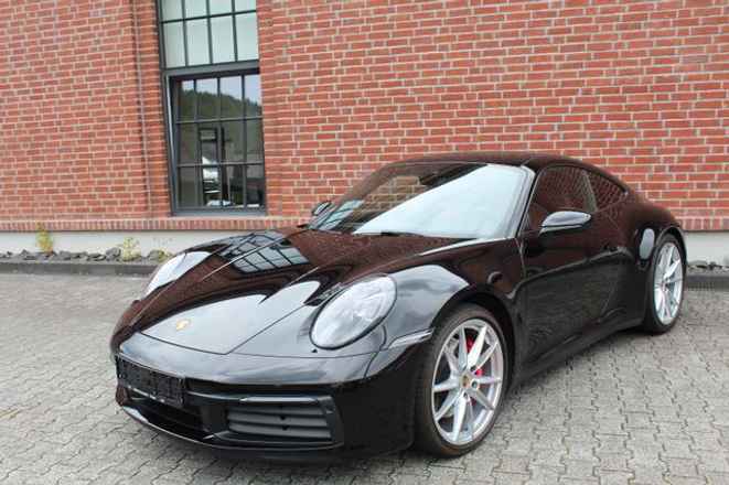 Porsche 992 911 Carrera 4S Sportauspuff PDLS+ Matrix