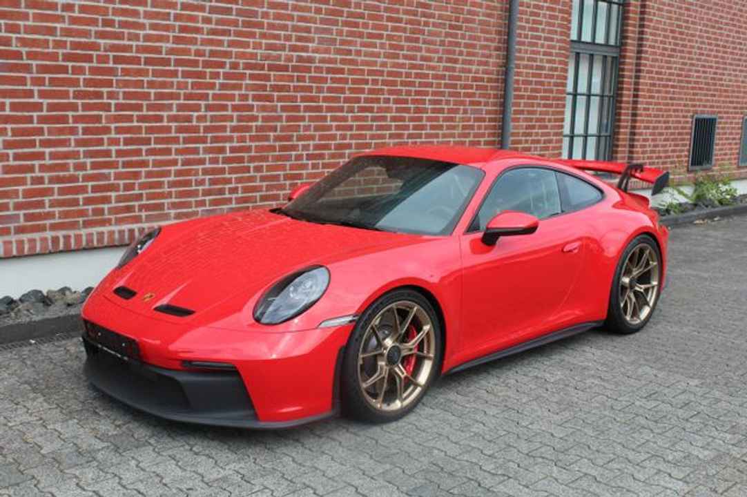Porsche 992 GT3 Clubsport-Paket Vollschalensitze