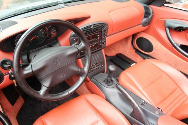 Thumbnail von Porsche Boxster 2.5 Manuel orijinal Aerocup Kiti