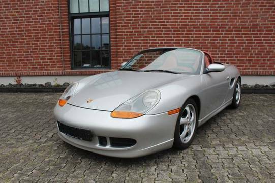 Porsche Boxster 2.5 Schalter original Aerocup Kit