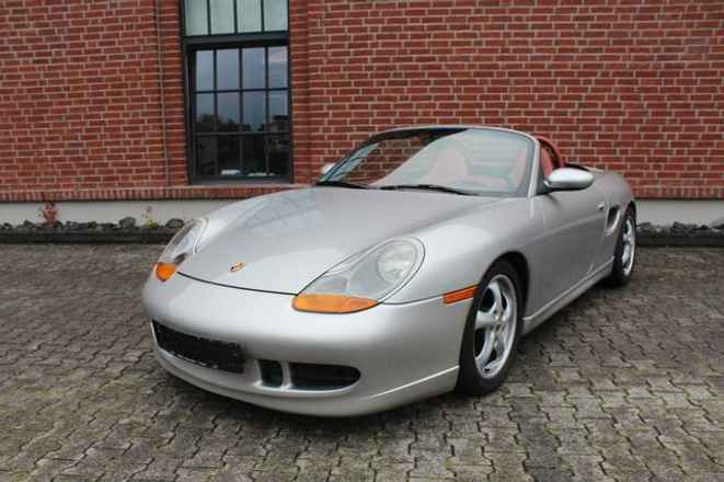 Porsche Boxster 2.5 Manuelle, original Aerocup Kit