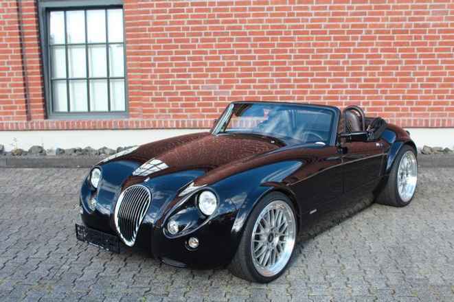 Wiesmann MF3 Roadster SMG Kälteanlage 19" schwarz-braun