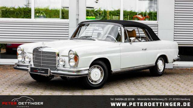 Mercedes-Benz 280 SE Cabrio Flachkühler