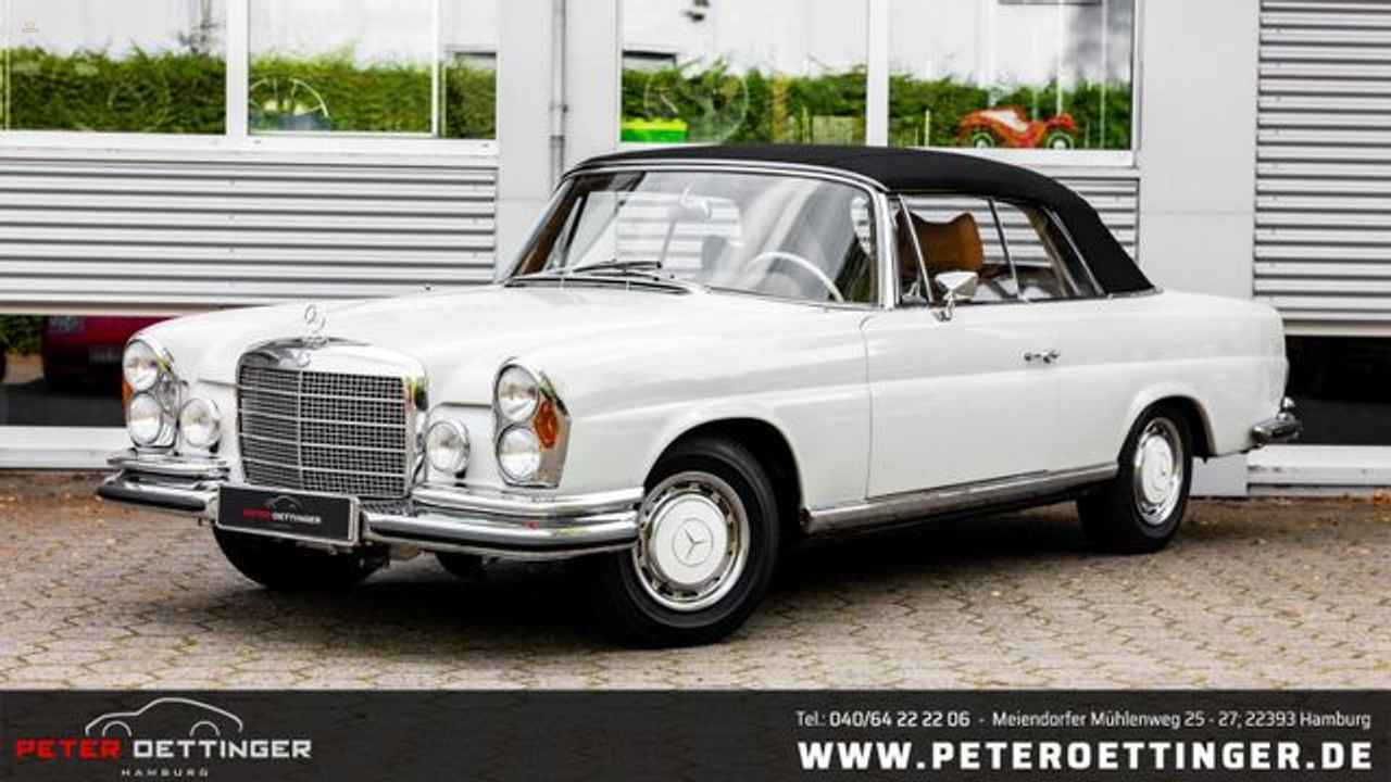 Mercedes-Benz 280 SE Cabrio Flachkühler