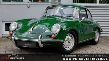 Thumbnail von Porsche 356 C Coupé 1,6 l