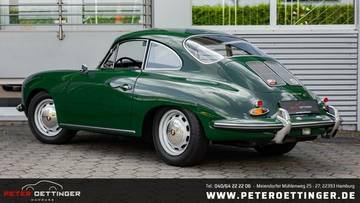 Thumbnail von Porsche 356 C Coupé 1,6 l