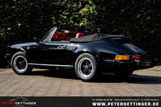 Thumbnail von Porsche 911 Carrera Cabriolet 3,2 Ltr.