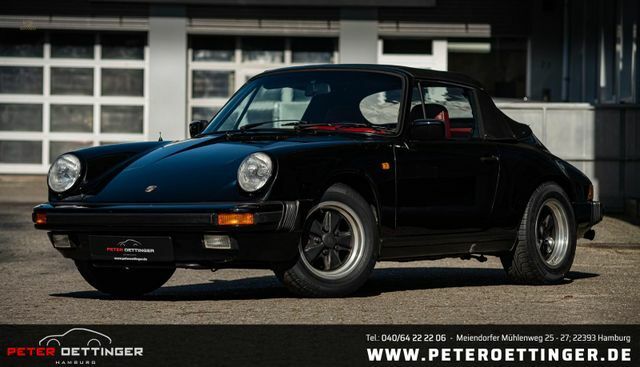 Porsche 911 Carrera Cabriolet 3,2 Ltr.