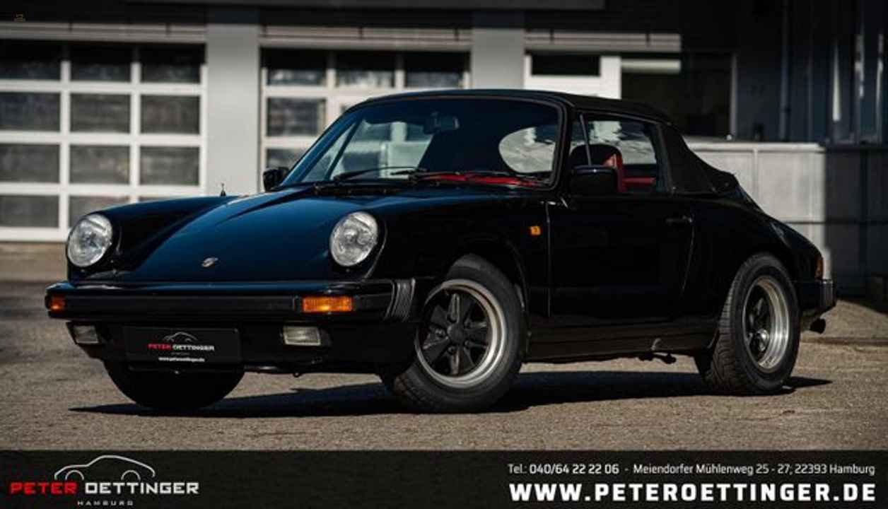 Porsche 911 Carrera Cabriolet 3,2 Ltr.