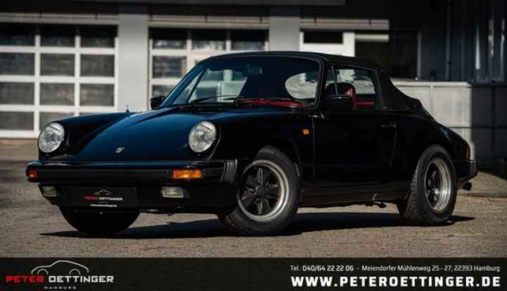 Porsche 911 Carrera Cabriolet 3,2 Ltr.