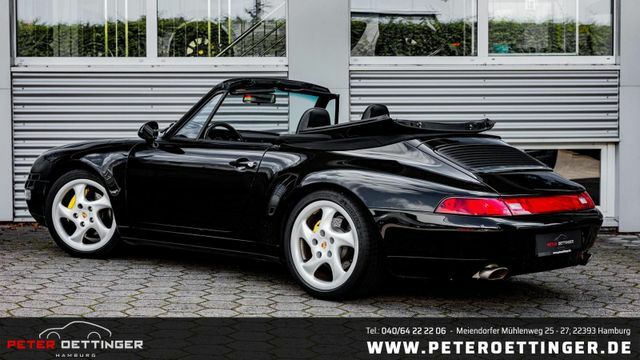 Thumbnail von Porsche 993 Carrera Cabriolet 3,6 Ltr. 6-Gang Getriebe