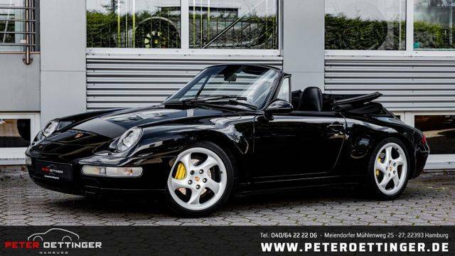 Porsche 993 Carrera Cabriolet 3,6 Ltr. 6-Gang Getriebe