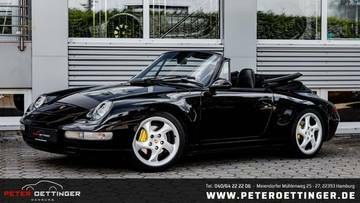 Thumbnail von Porsche 993 Carrera Cabriolet 3,6 Ltr. 6-Gang Getriebe