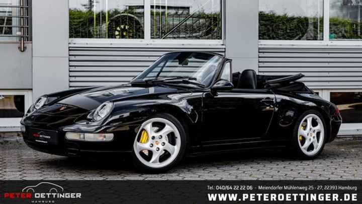 Porsche 993 Carrera Cabriolet 3,6 Ltr. 6-Gang Getriebe