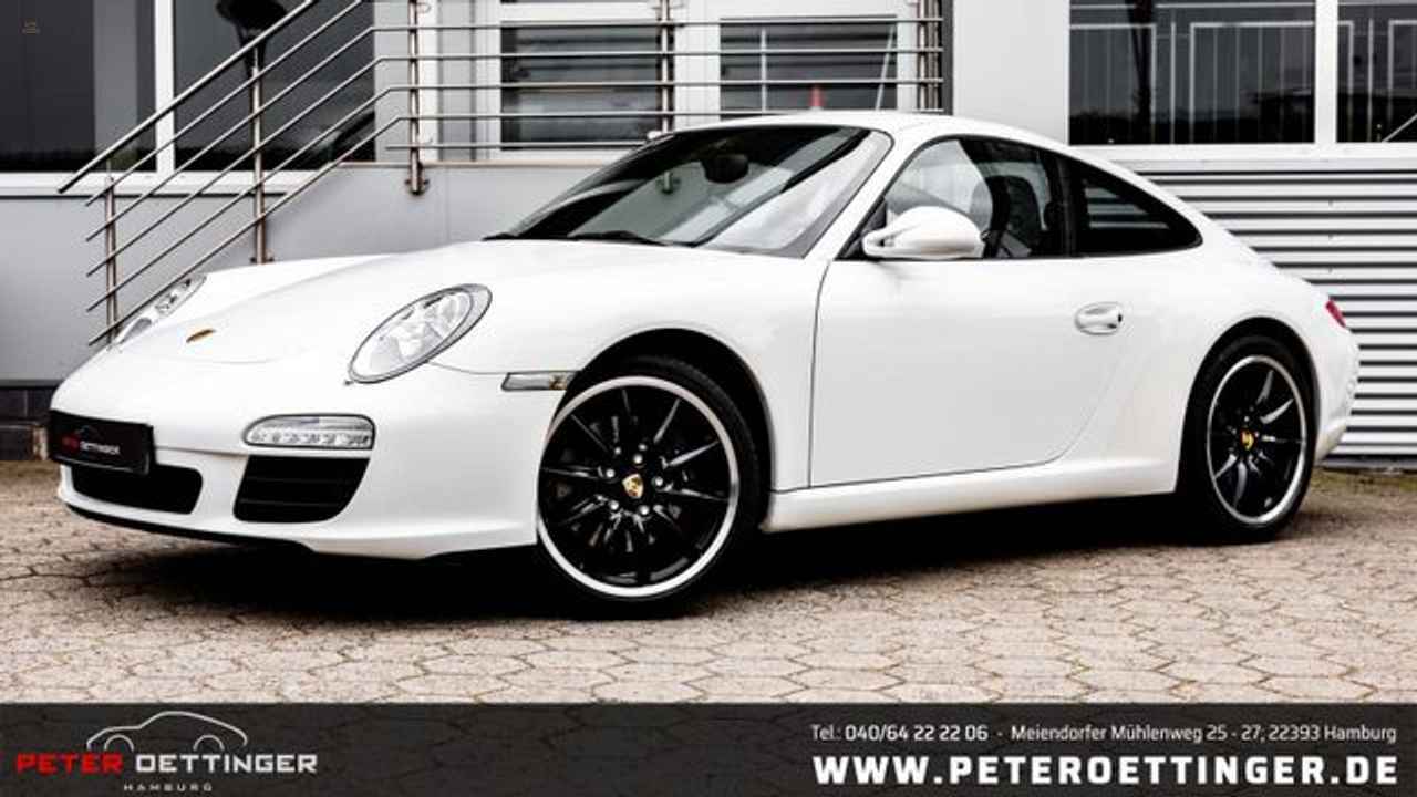 Porsche 997 Carrera Coupé 3,6 Ltr.