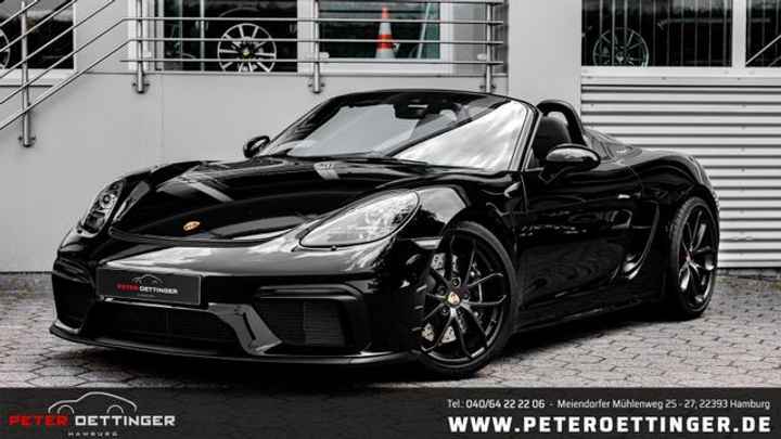 Porsche Boxster Spyder