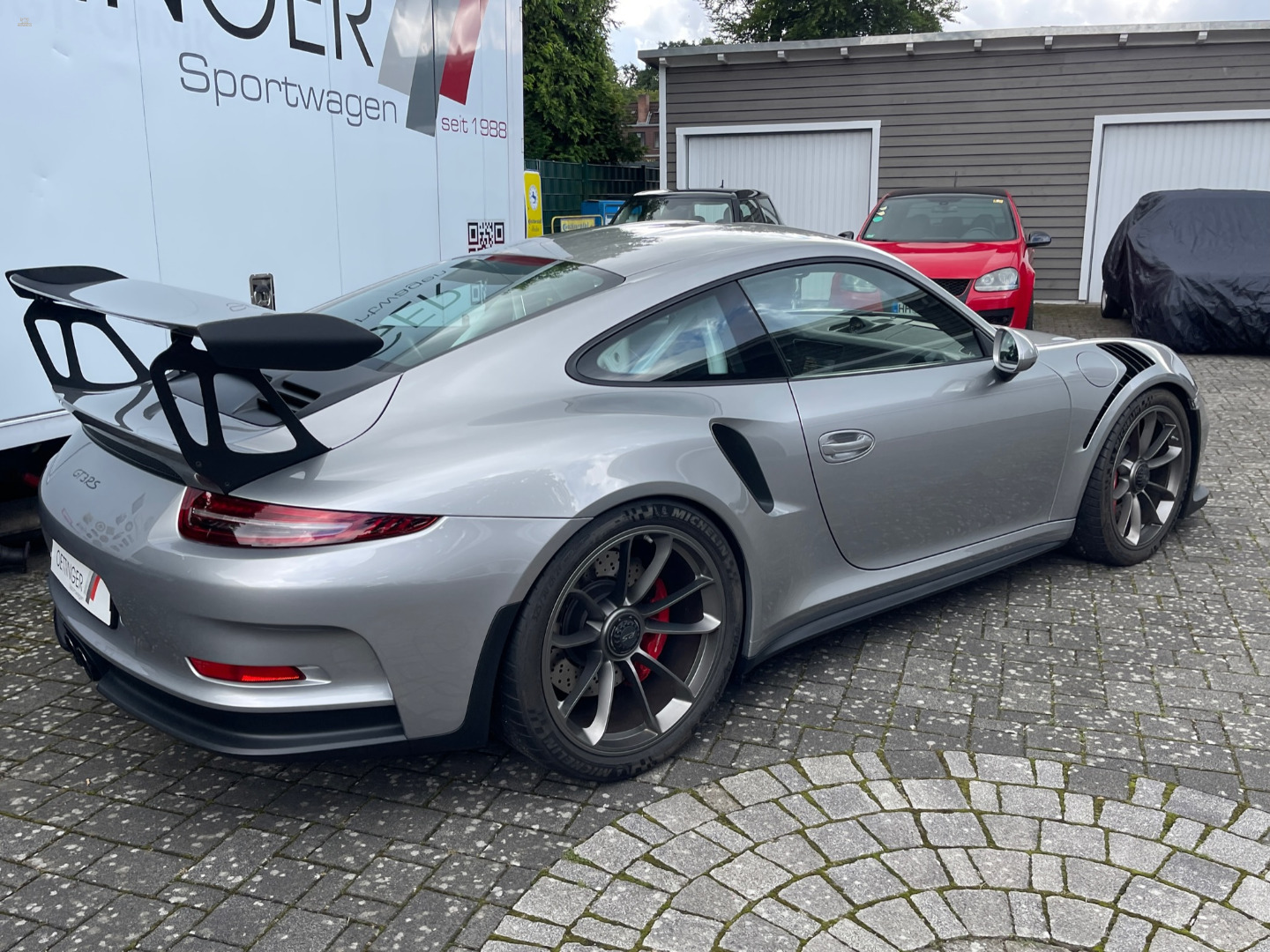 Thumbnail von Porsche 991.1 GT3 RS