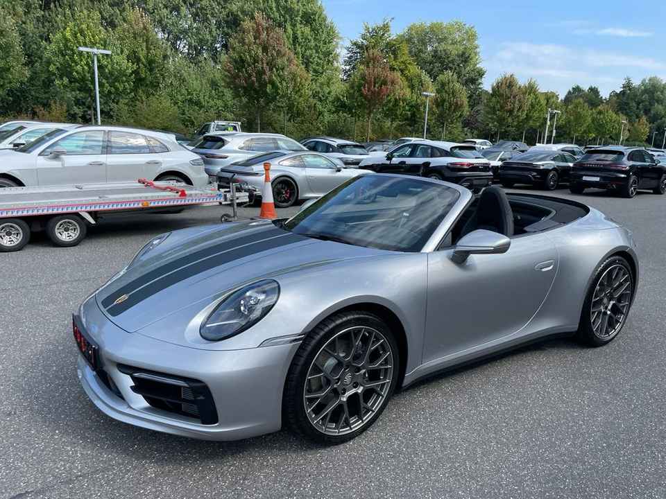 Porsche 992 kabriolet