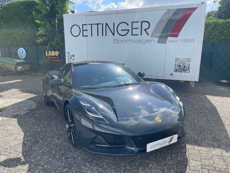 ロータス・エミラ・ファーストエディション V6