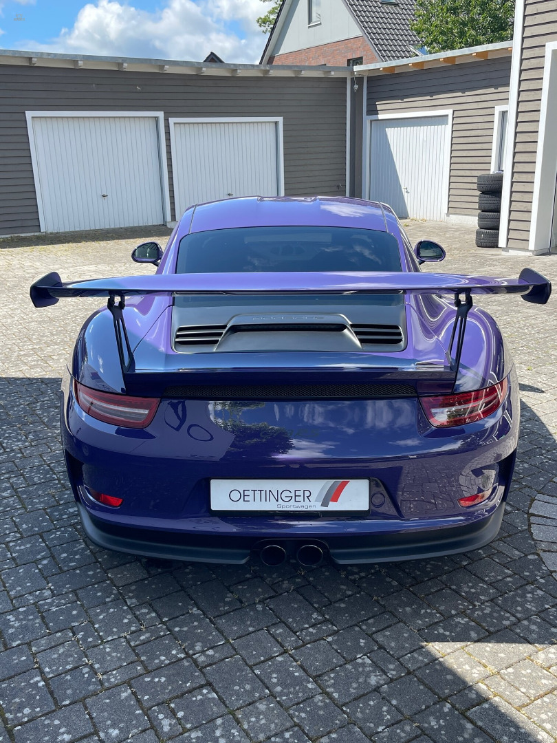 Thumbnail von Porsche 991.1 GT3 RS